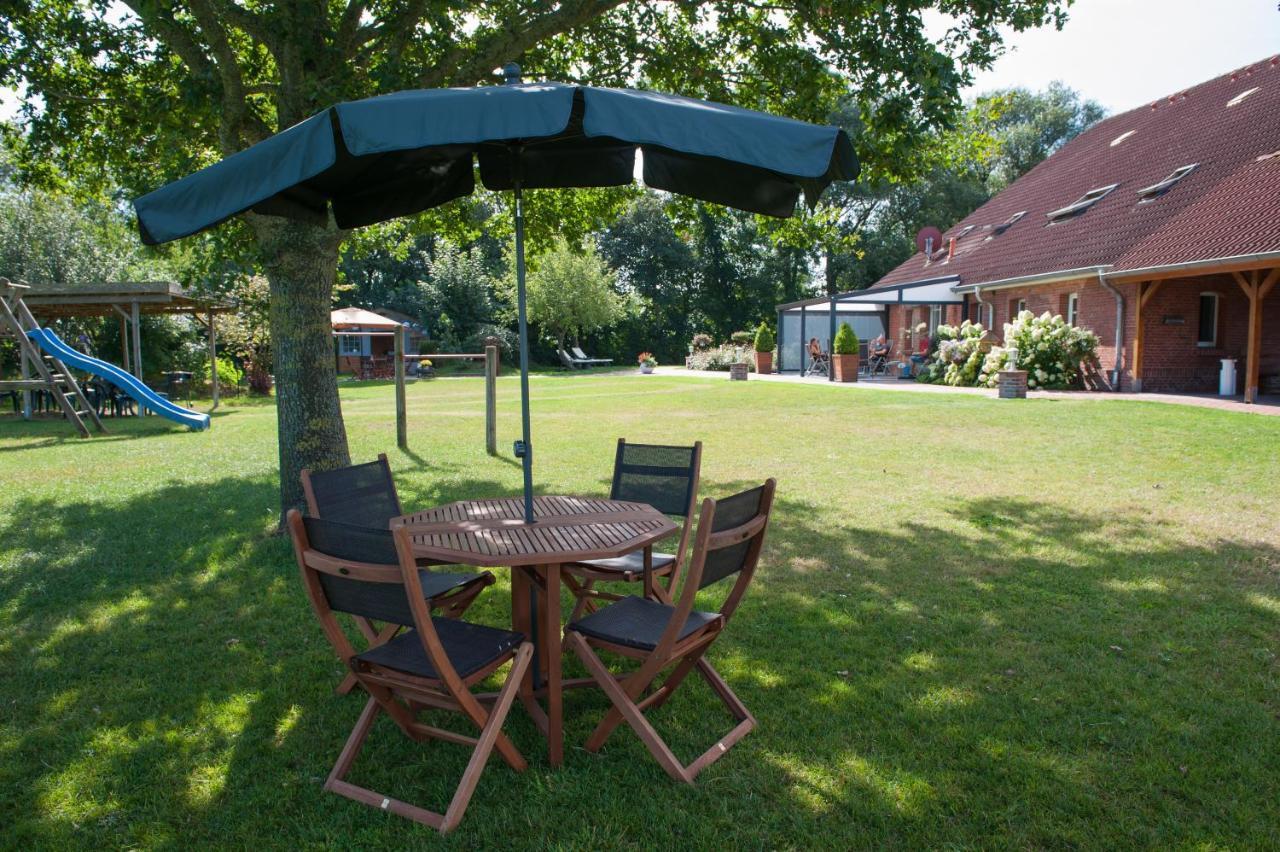 Ferienwohnung Busemann Leer Exteriör bild