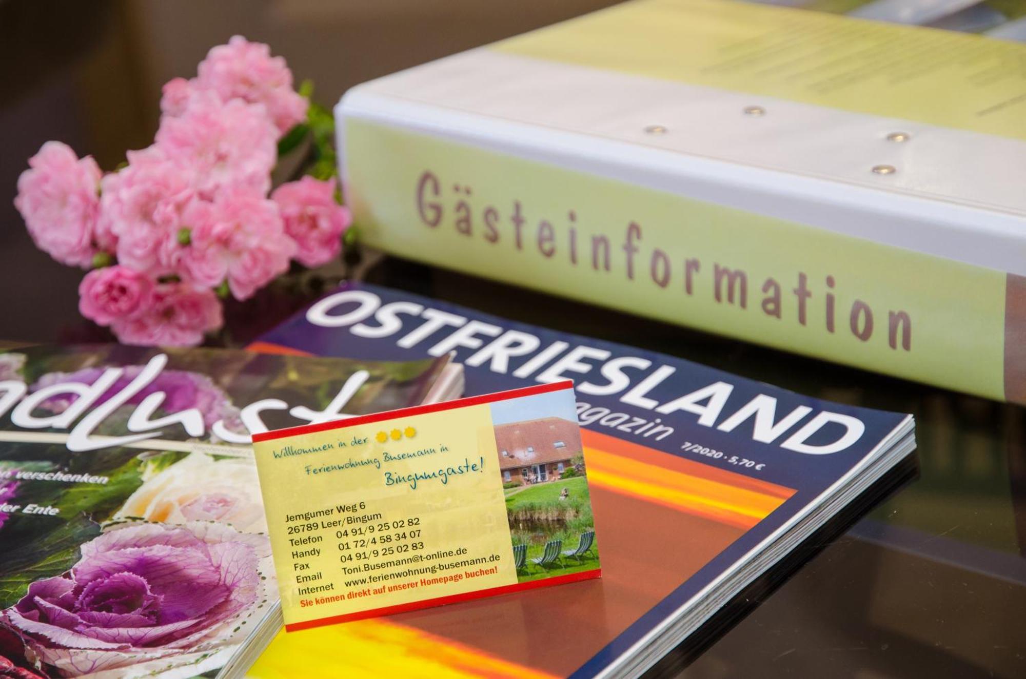 Ferienwohnung Busemann Leer Rum bild